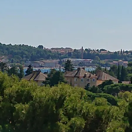 Studio Sea View Borik Rovinj Exterior foto